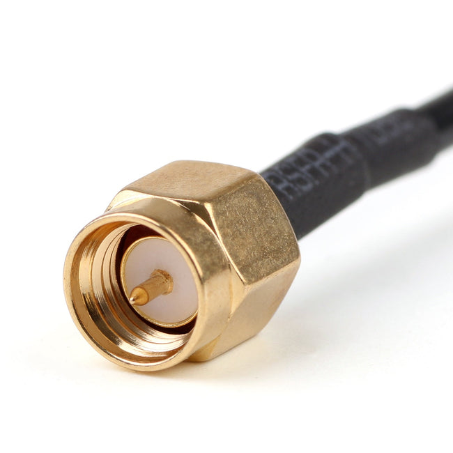 3m RG174 Cable SMA Male Plug To SMA Female Jack Bulkhead Coax Pigtail 10ft