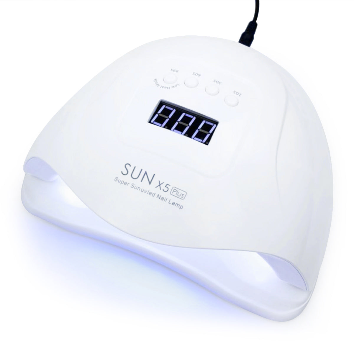 Professional LED UV Nail Dryer Gel Polish Lamp Curing Manicure Sun X5Plus 80W US