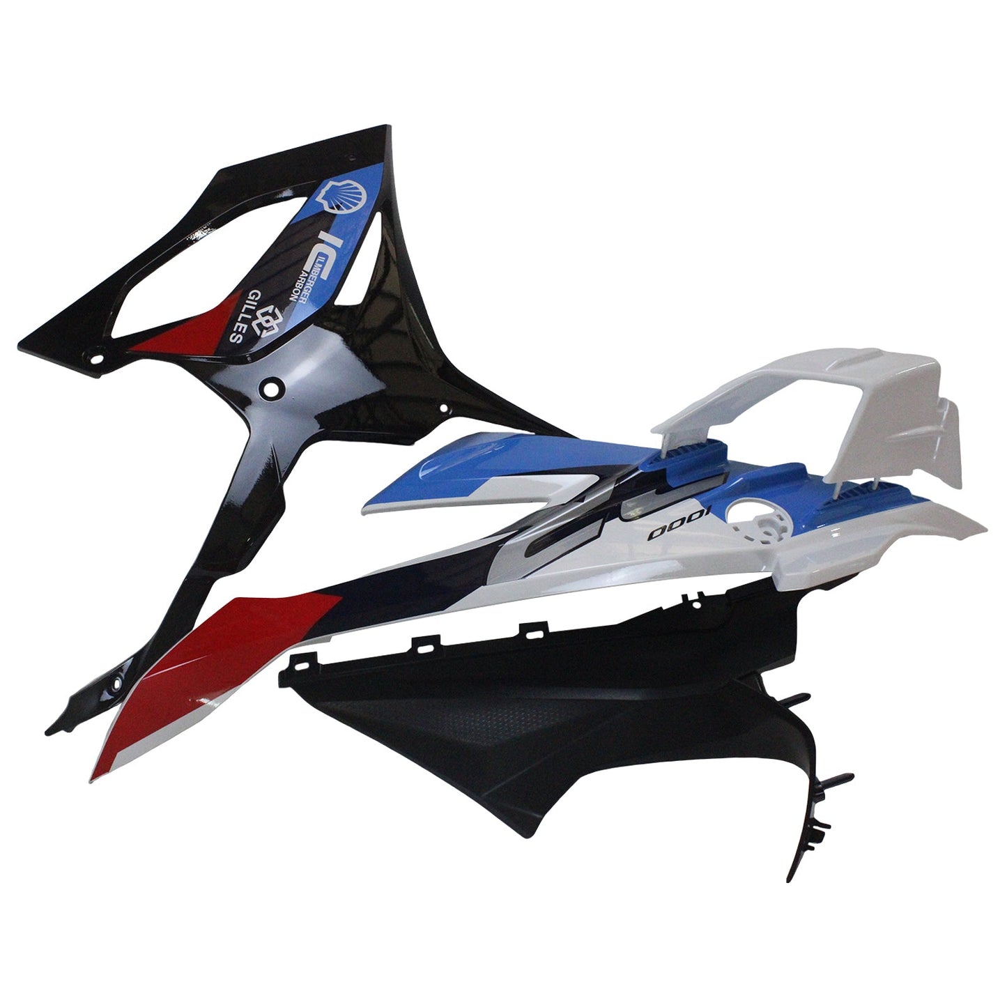 2023-2024 BMW S1000RR Injection Fairing Kit Bodywork Plastic ABS