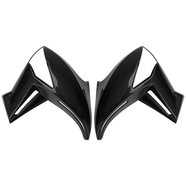 Front Side Radiator Cover Panel Fairing Cowling For KAWASAKI ER6N 2009-2011