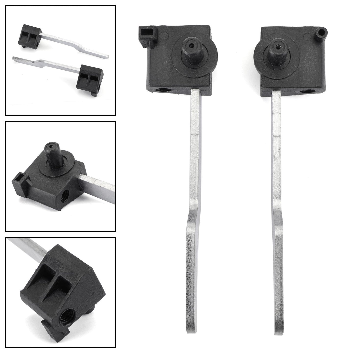 Convertible Top Lock Latch Lever Repair Kit RH & LH Pair For BMW M3 E46 00-2006