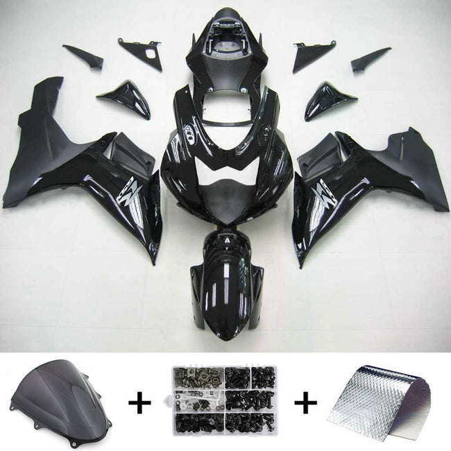 2011-2024 Suzuki GSXR 600/750 K11 Amotopart Injection Fairing Kit Bodywork Plastic ABS #101