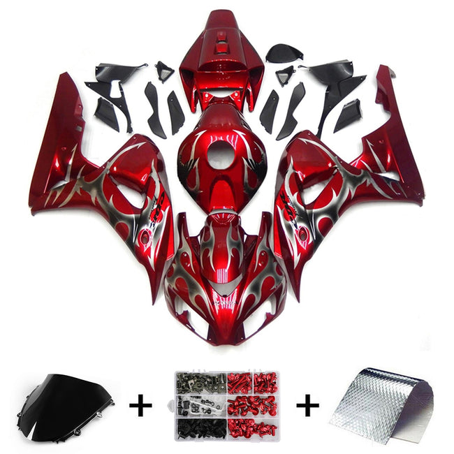 2006-2007 Honda CBR1000RR Fairing Kit Bodywork Plastic ABS