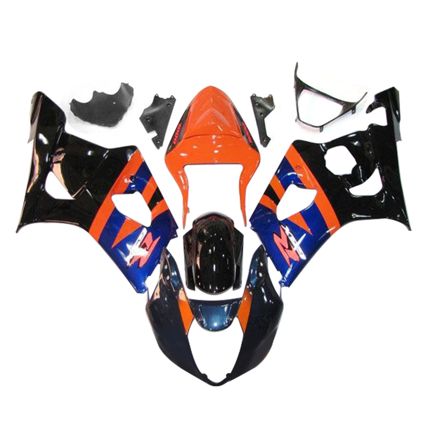 2003-2004 Suzuki GSXR1000 K3 Injection Fairing Kit Bodywork Plastic ABS