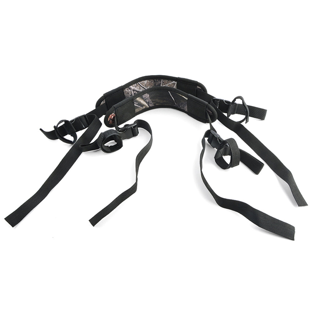 Archery Compound Bow Sling Carrier Shoulder Strap Holster Belt Holder Huntting