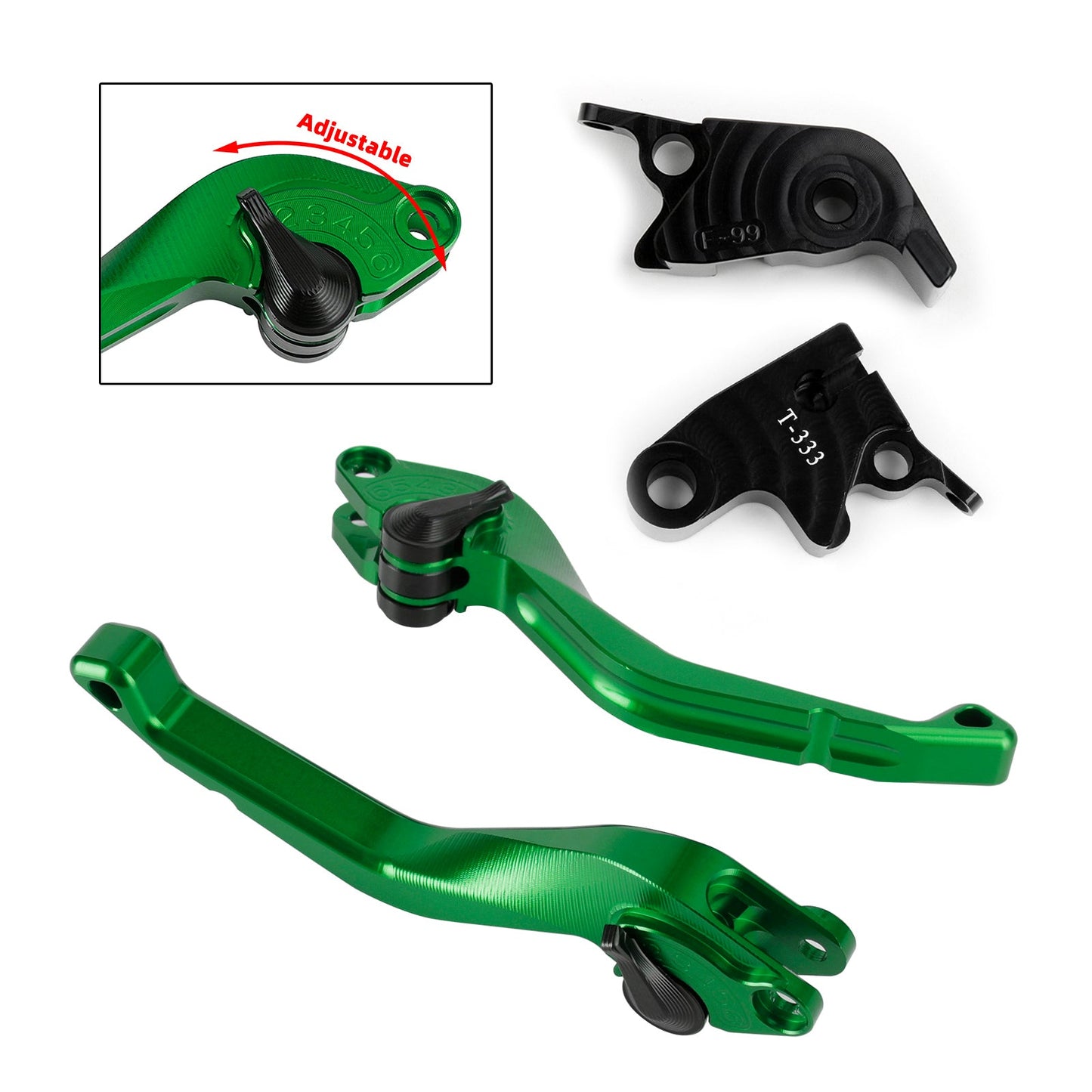 DAYTONA 675 R SPEED TRIPLE R 1050 CNC Short Clutch Brake Lever