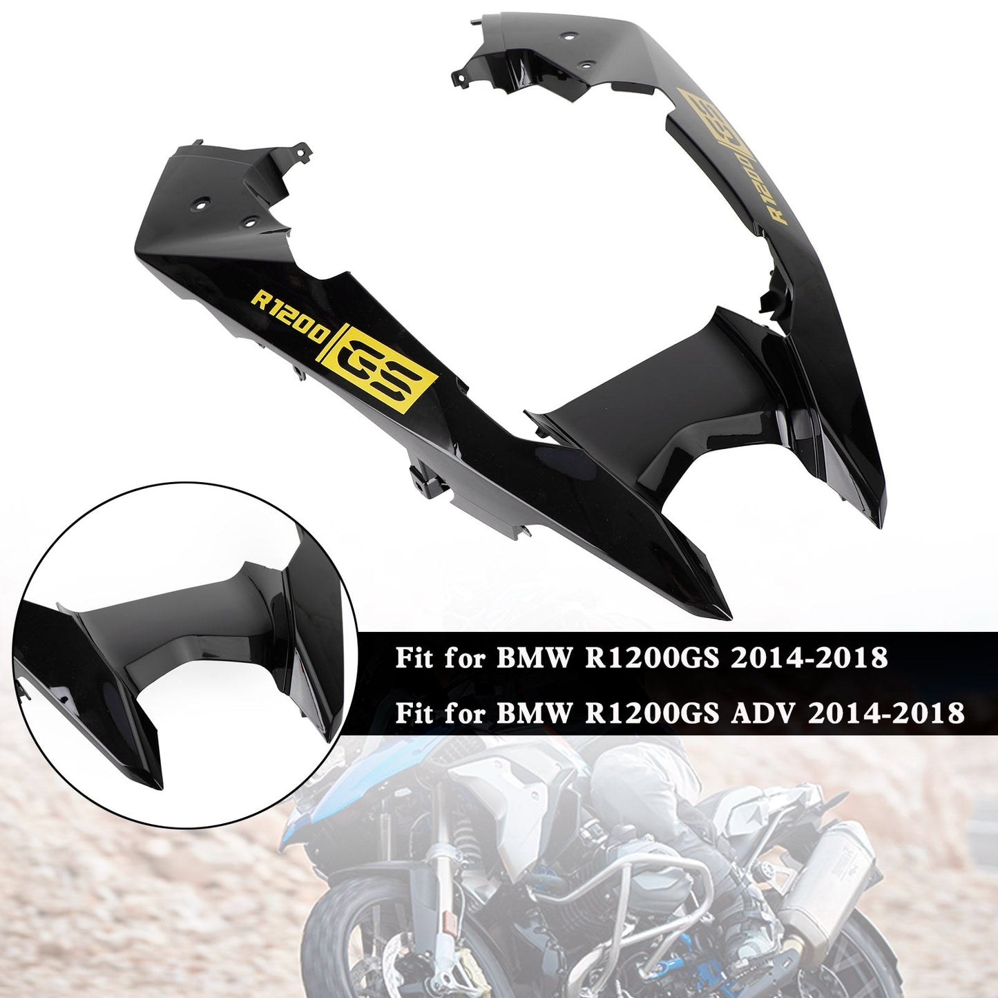 2014-2018 BMW R1200GS / ADV Front Nose Fairing Beak Fender Cover