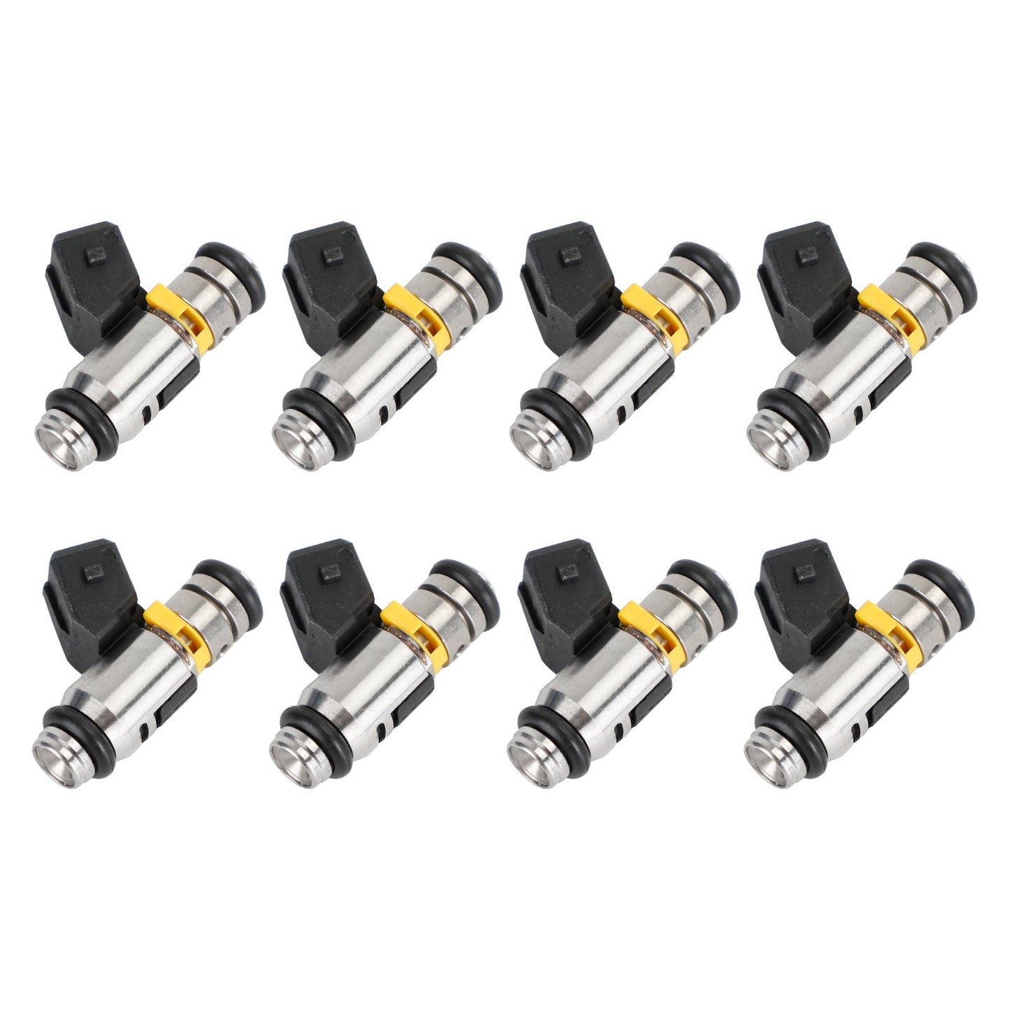 8PCS Fuel Injectors 861260T For Fiat Marine Mercruiser IWP069