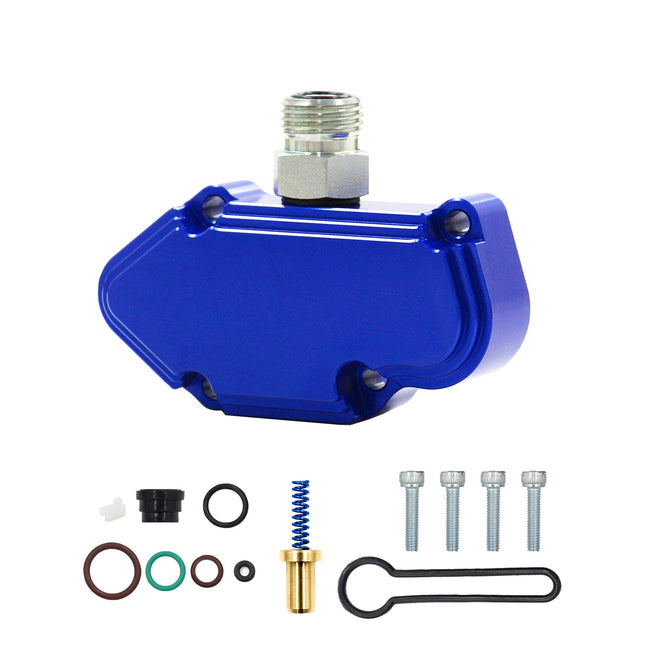 Ford Powerstroke 6.0L 2003-2007 Blue Spring Kit with Housing Fuel Regulator