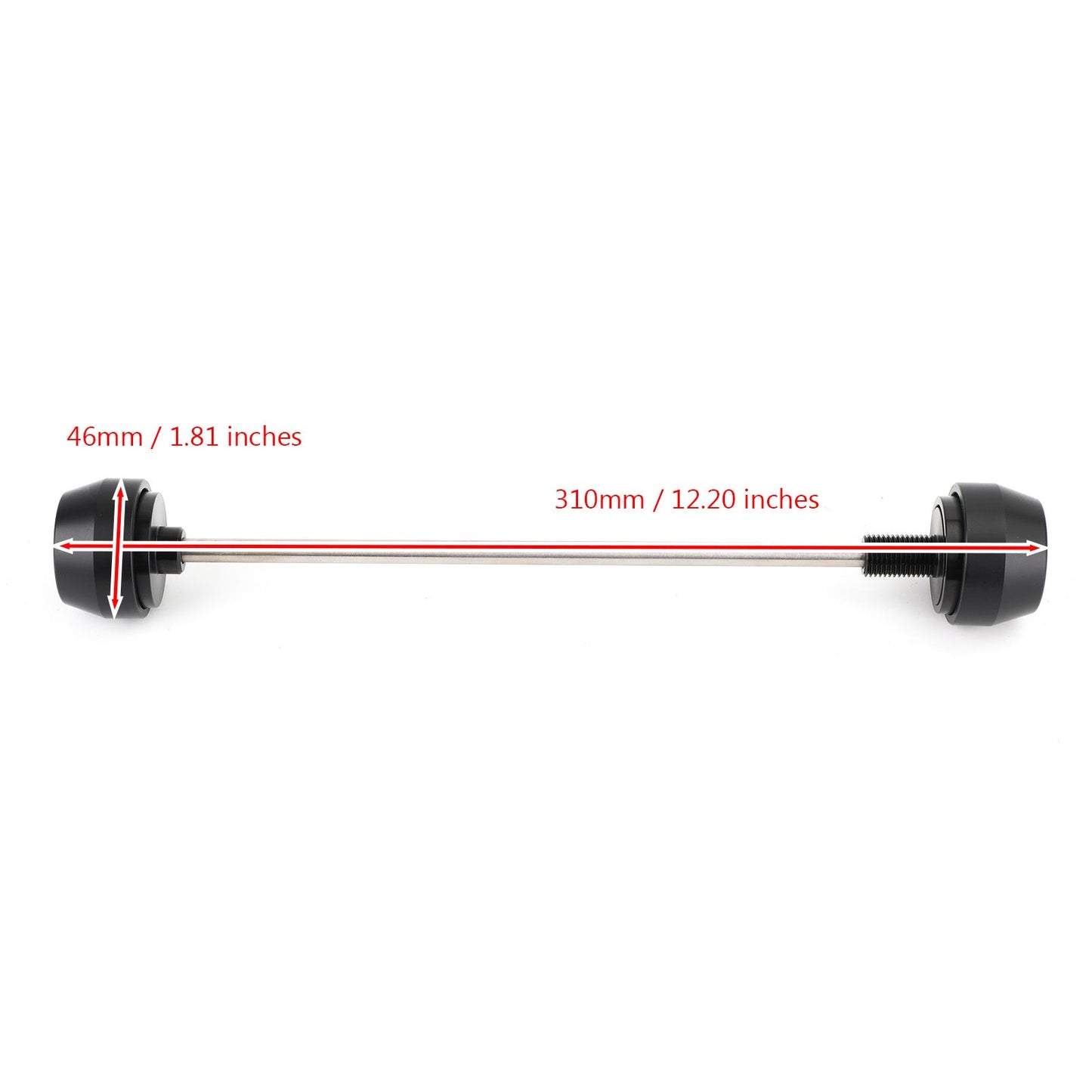 Front Wheel Sliders Fit for Honda CB650R CBR650R 19-2020 CB650F CBR650F 14-2020