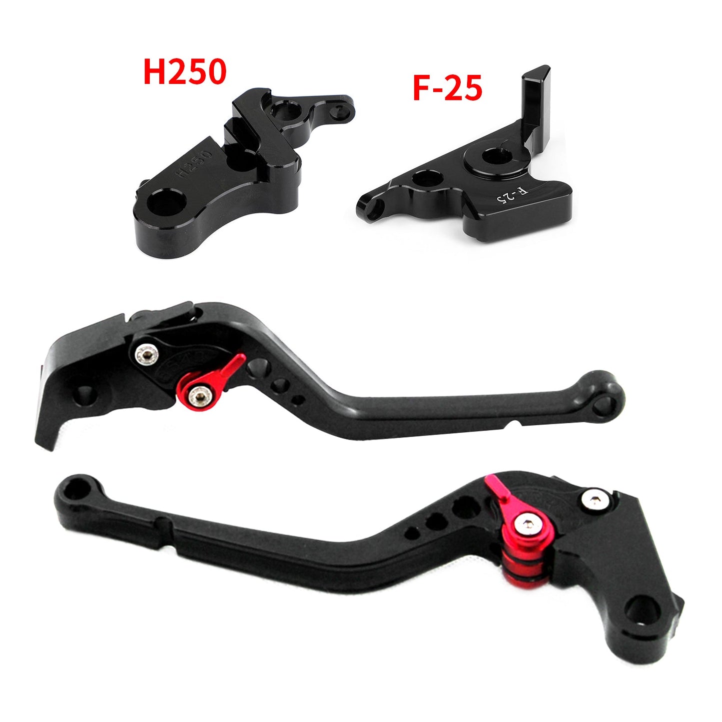 Long Clutch Brake Lever For Honda CBR500R/F/X 13-18 CB300R/F/FA 14-18