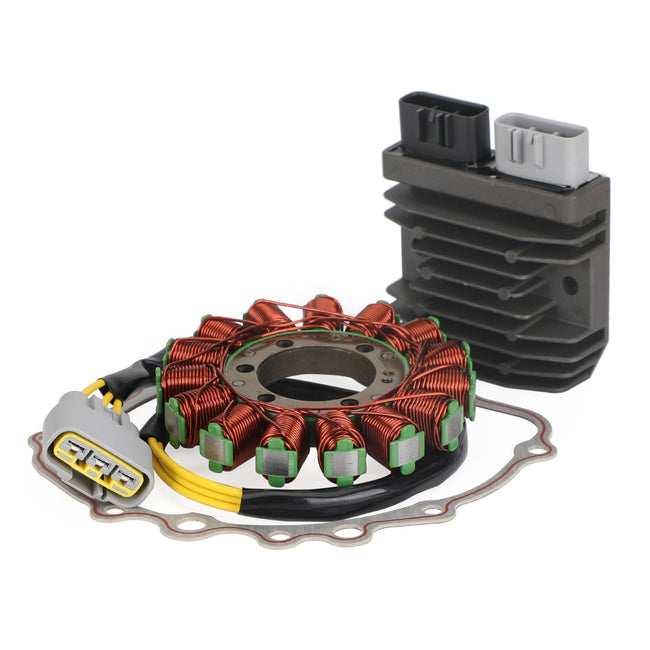 Magneto Stator+Voltage Regulator Rectifier+Gasket For Honda CBR600RR/ABS 13-21