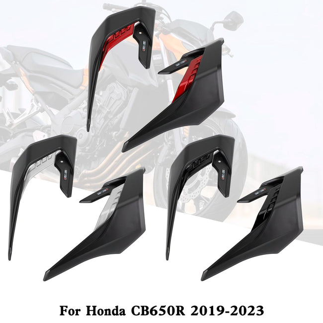 2019-2023 Honda CB650R Side Spoilers Aerodynamic Wing Deflector Fairing