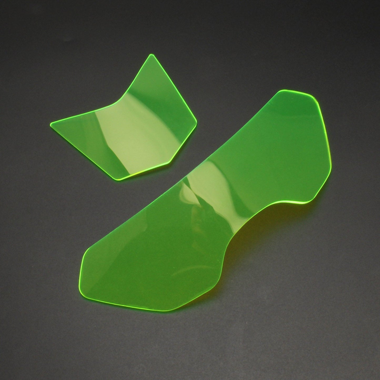 Front Headlight Lens Protection Cover Clear Fit For Yamaha Mt-15 M-Slaz 16-18