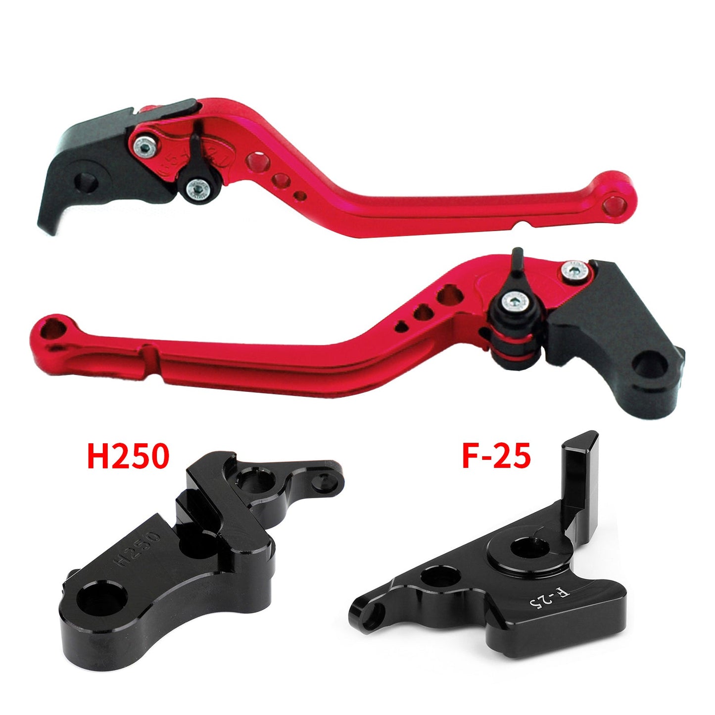 Long Clutch Brake Lever For Honda CBR500R/F/X 13-18 CB300R/F/FA 14-18