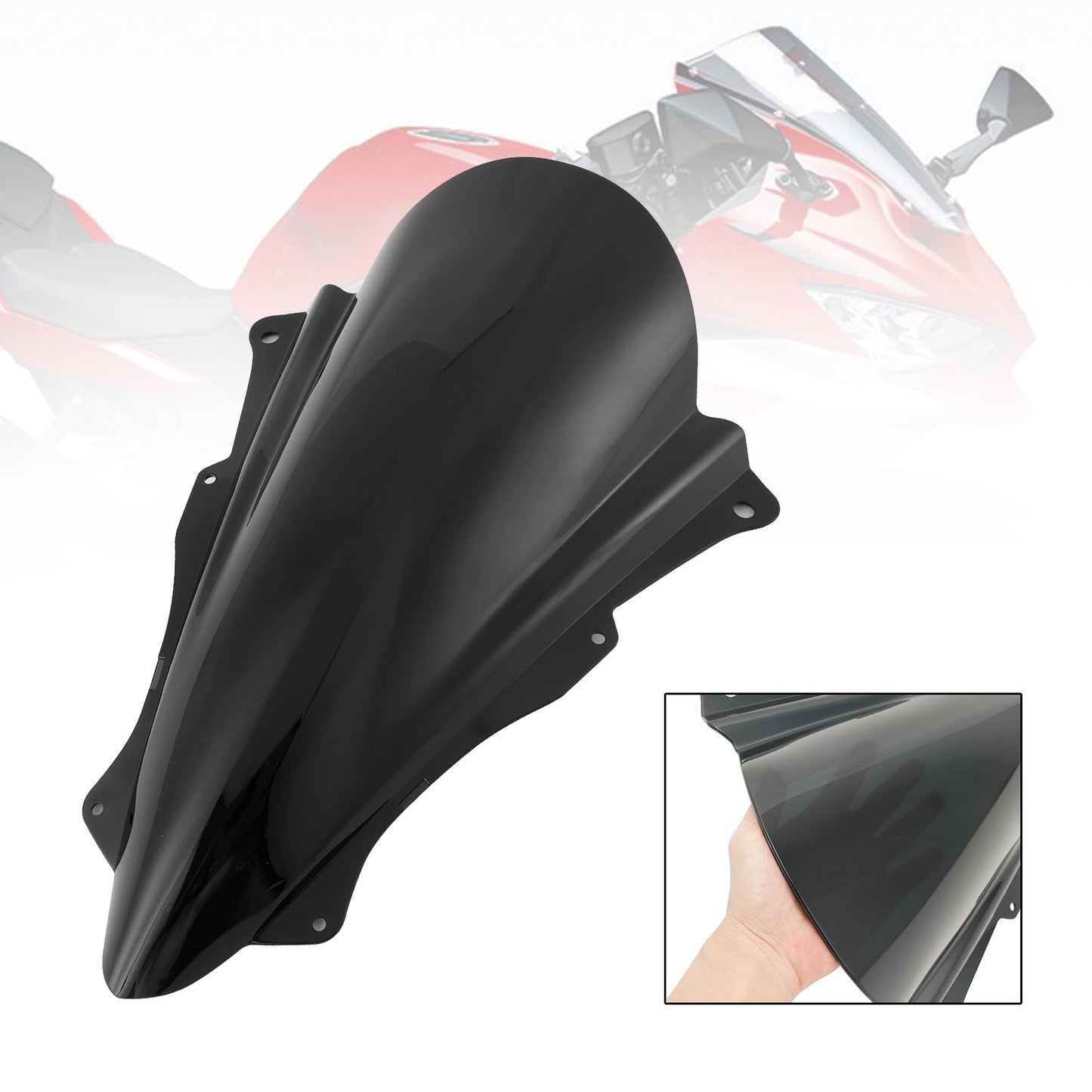 2020-2023 Kawasaki ZX-25R Windshield Windscreen