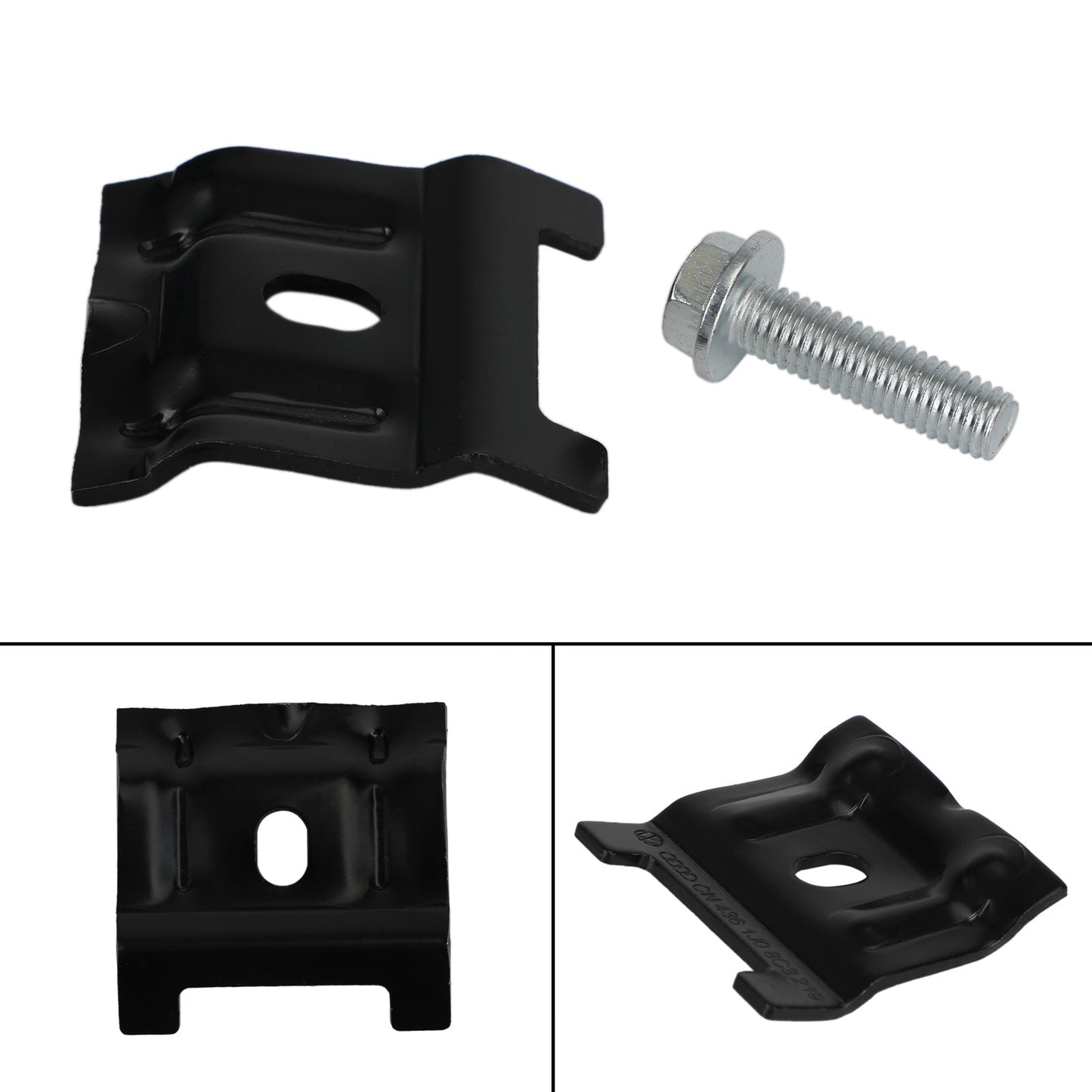 Battery Hold Down Clamp Bracket + Bolt For VW Golf Mk5 Mk6 1J0803219 + N10109210