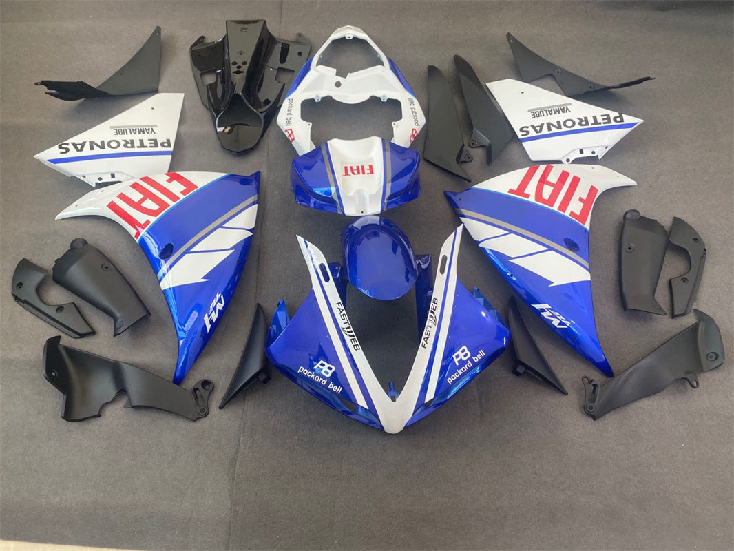 2012-2014 Yamaha YZF 1000 R1 Injection Fairing Kit Bodywork Plastic ABS #155