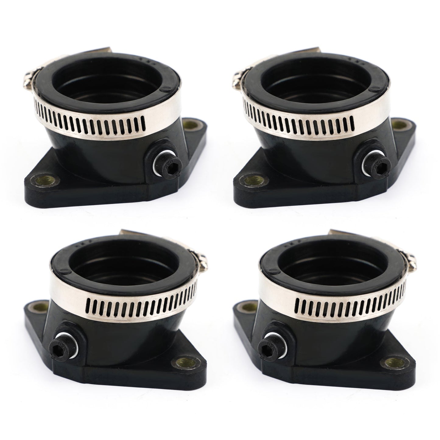 1980-1983 Suzuki GS850G GS850GL Intake Manifold Carburetor Carb Boot Kit