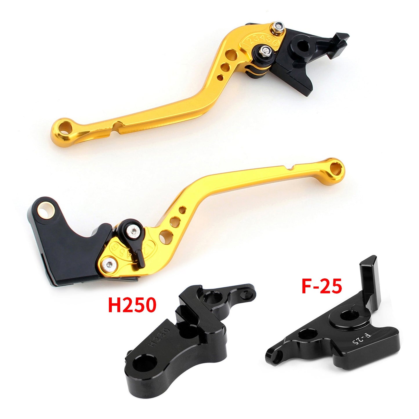 Long Clutch Brake Lever For Honda CBR500R/F/X 13-18 CB300R/F/FA 14-18