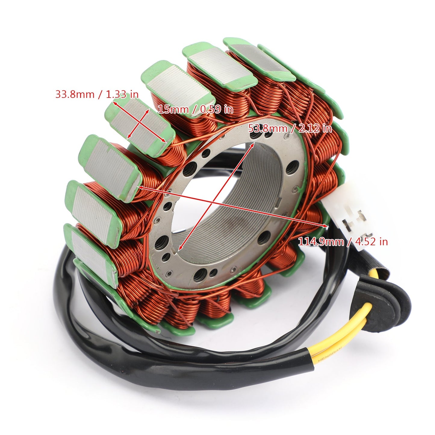 Stator Generator Magneto for Aprilia Pegaso 650 I.e.280W 1995-2004 AP0296410