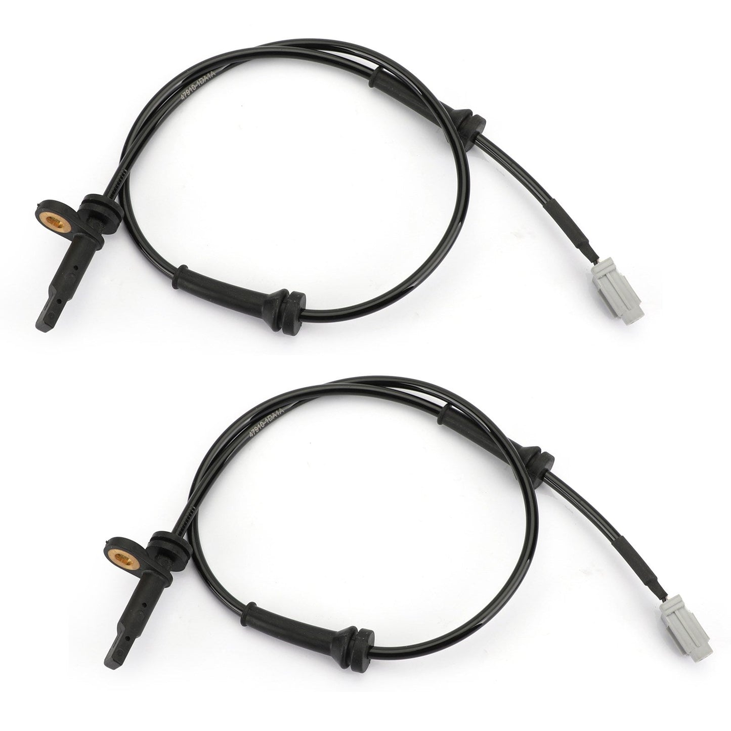 2Pcs Front ABS Wheel Speed Sensor Fit For Nissan Rogue 2.5L X-Trail ALS1658