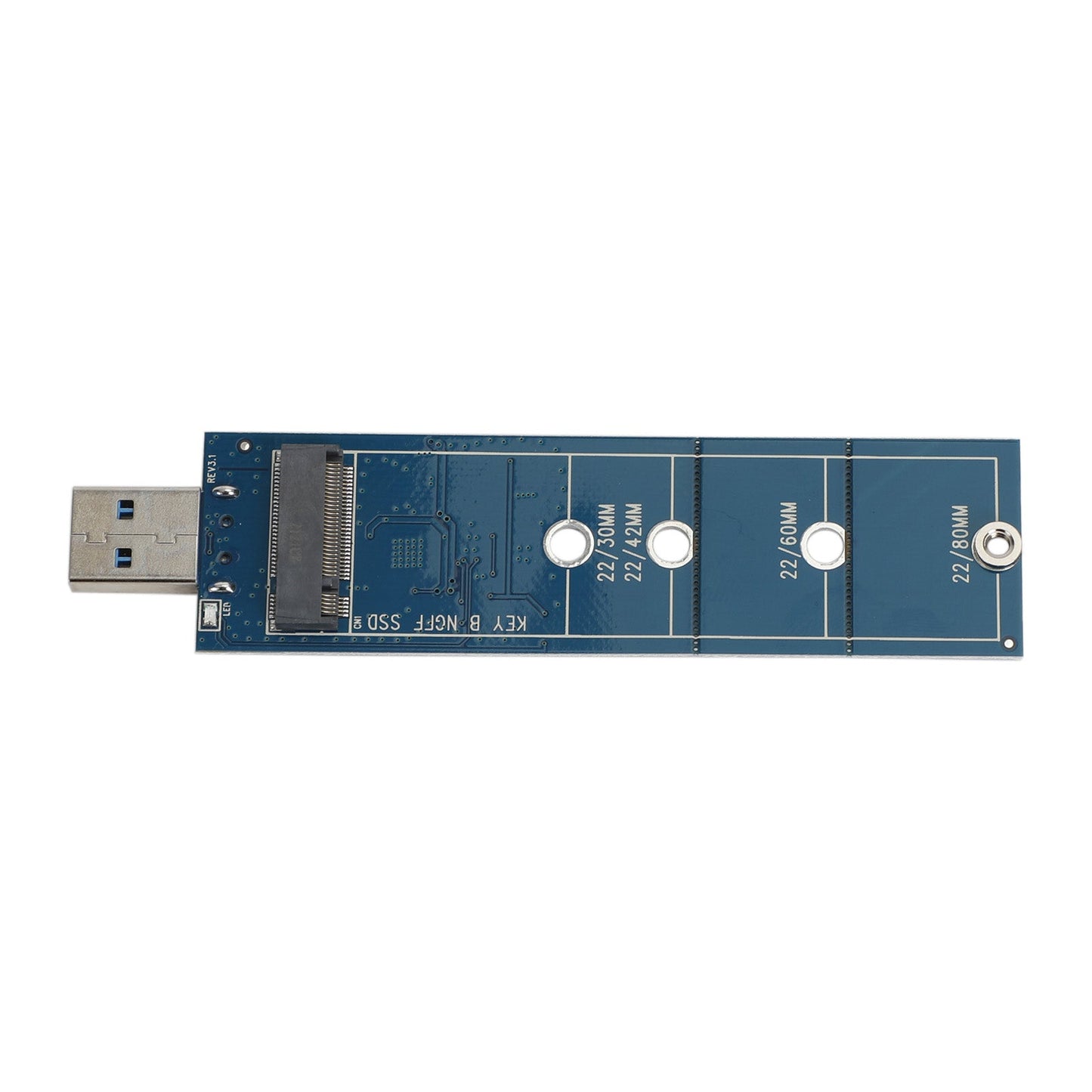 SSD M2 to USB M.2 NGFF SATA SSD B Key to USB 3.0 Adapter for Windows MAC OS