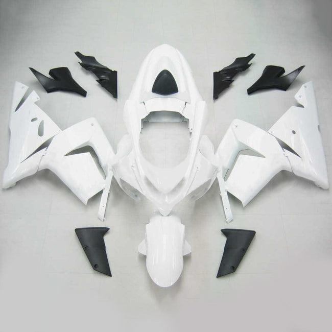 2004-2005 Kawasaki ZX10R Amotopart Injection Fairing Kit Bodywork Plastic ABS #128