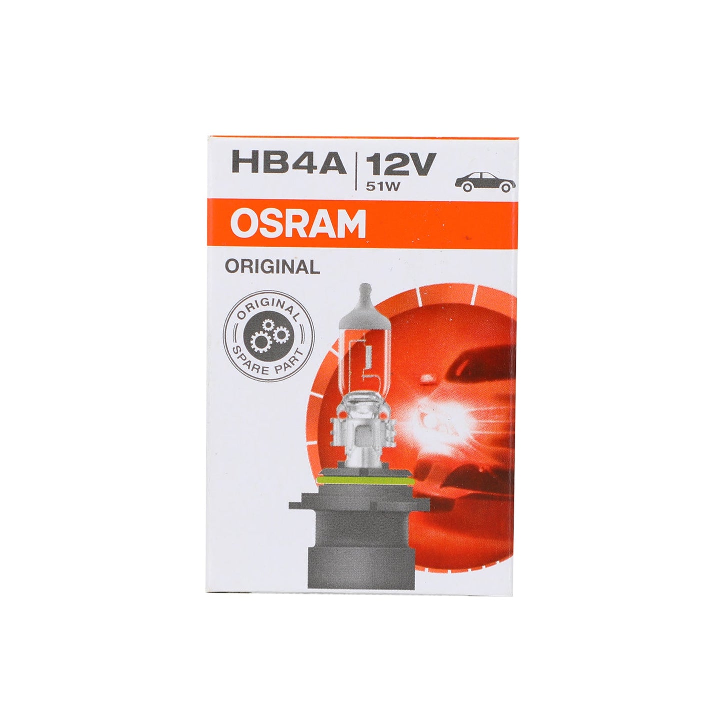 HB4A For OSRAM Original Car Headlight Lamp P22d 12V51W 9006XS