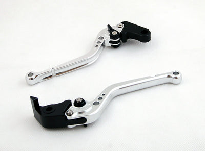 Long Brake Clutch Levers For BMW K1600 K 1200 1300 S/R/GT R1200R/S/GS Black