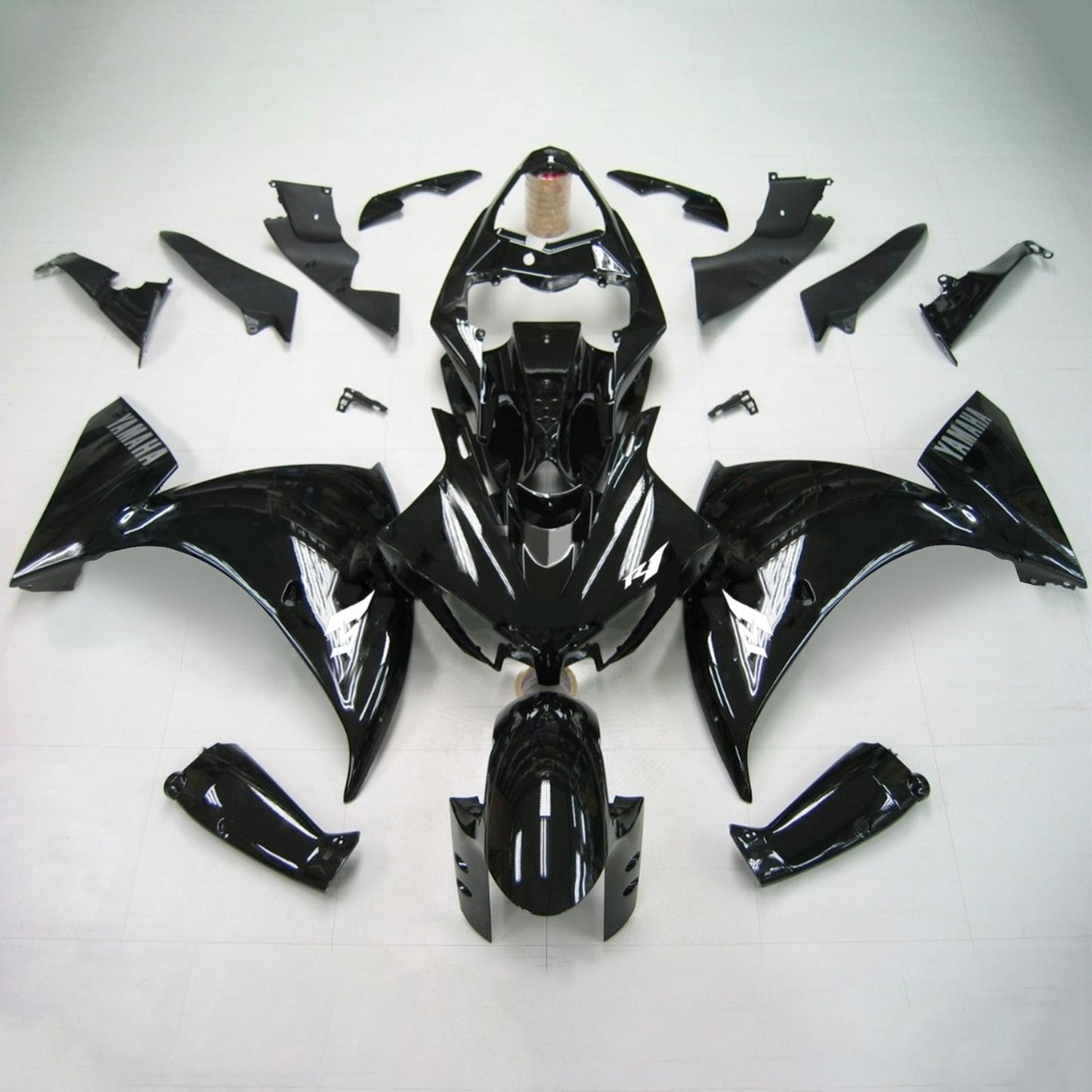 2012-2014 Yamaha YZF 1000 R1 Injection Fairing Kit Bodywork Plastic ABS #132