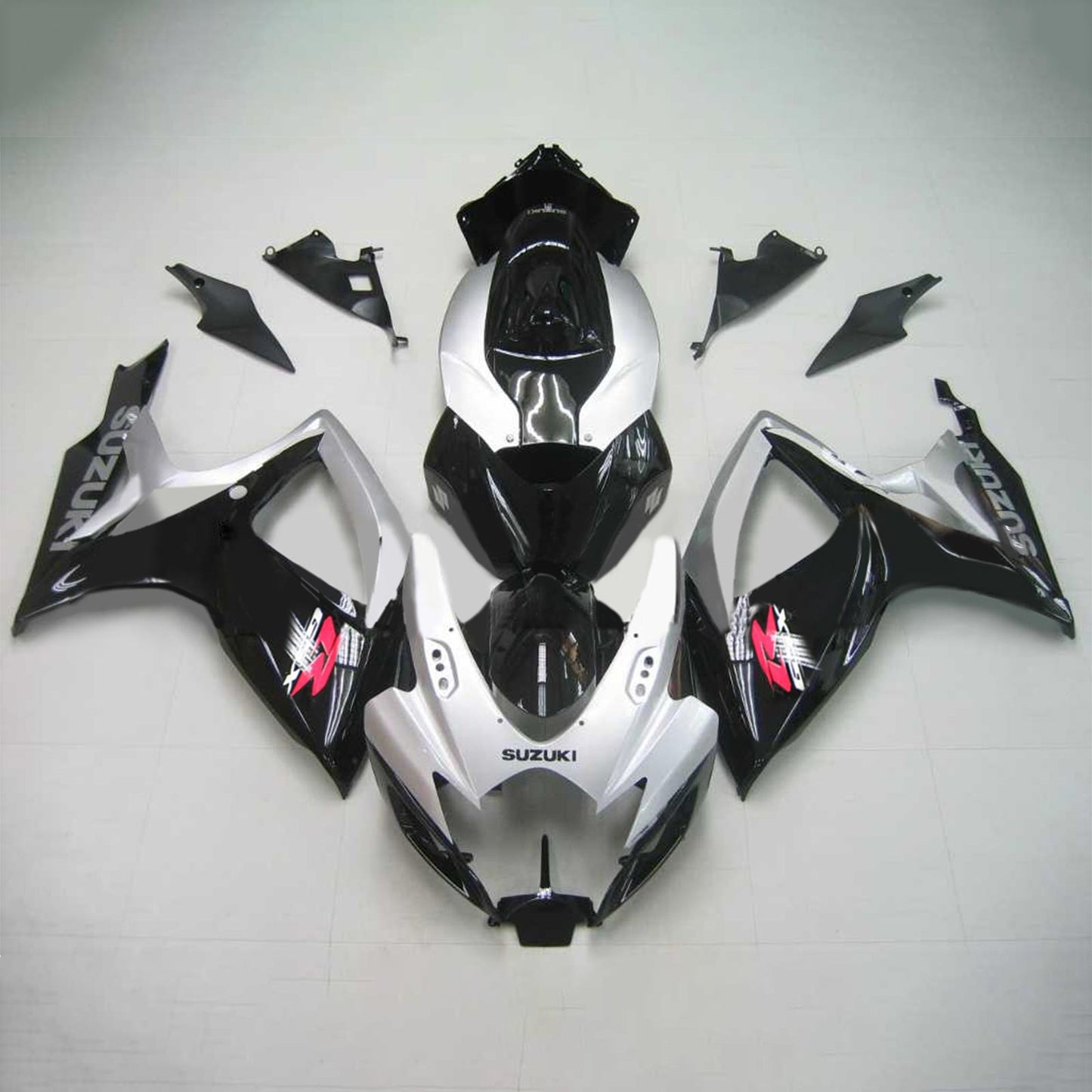 2006-2007 Suzuki GSXR 600/750 K6 Amotopart Injection Fairing Kit Bodywork Plastic ABS #176