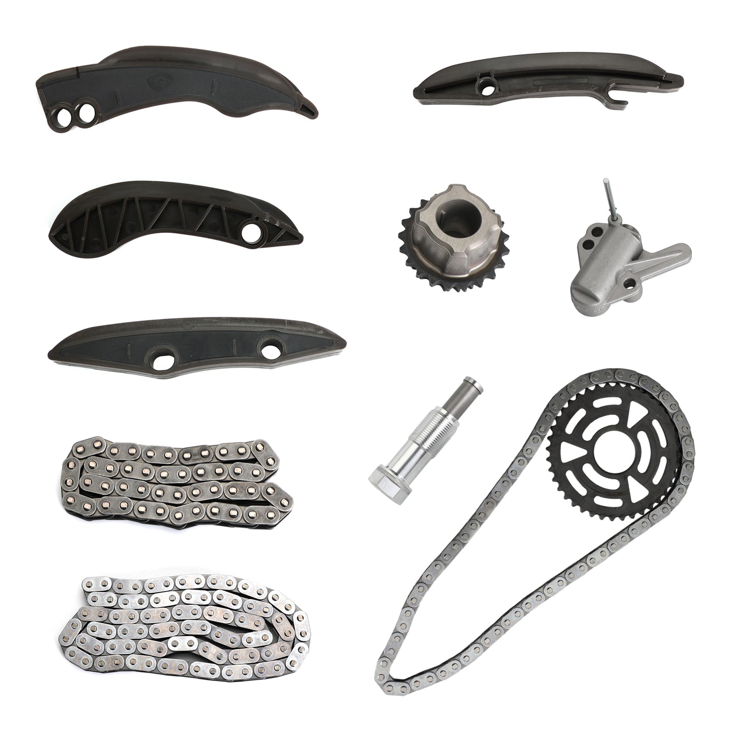 N47D20 BMW N47 Upper Lower Timing Chain Kit 2.0 & 1.6 Diesel Engine