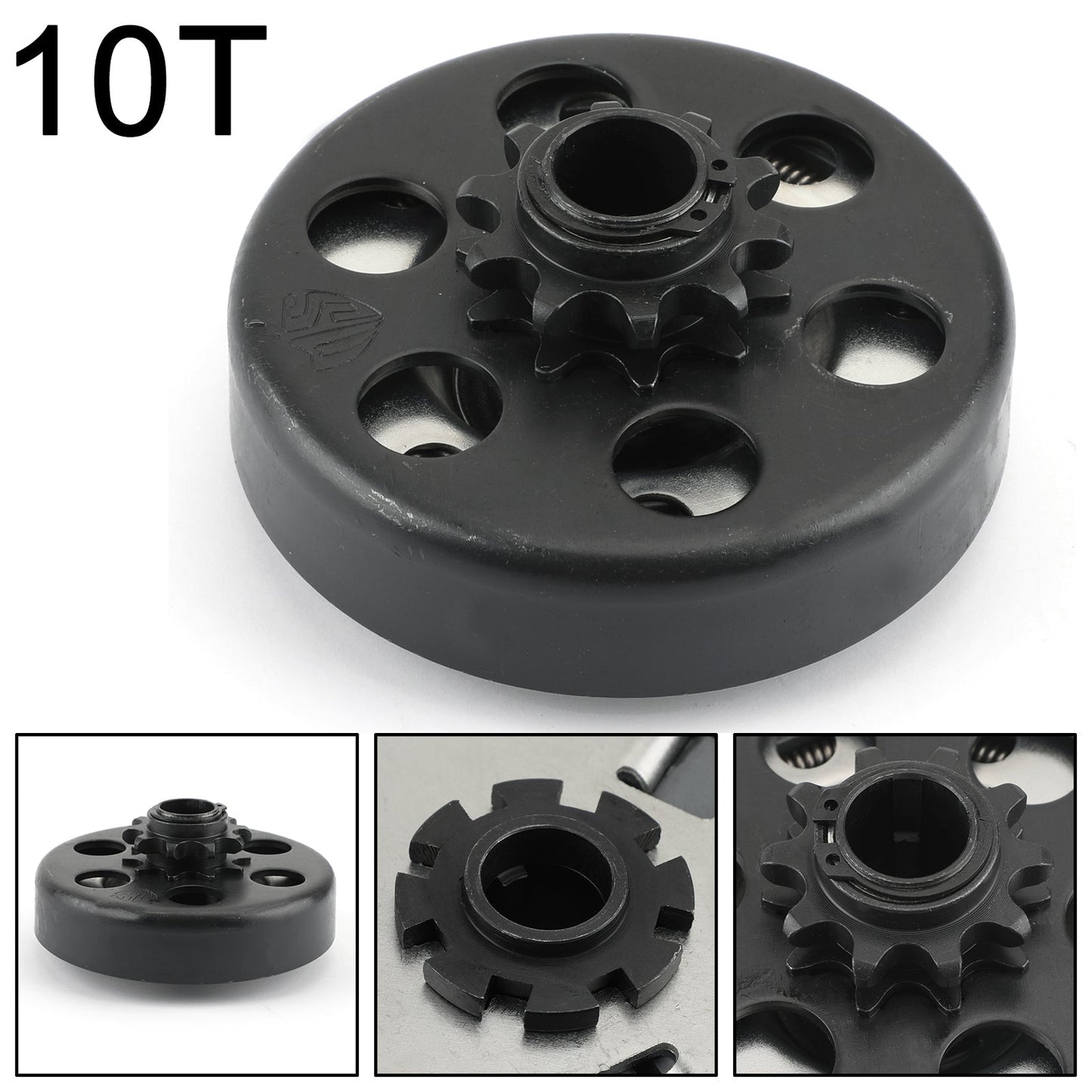 Performance Clutch 3/4'' Bore #40/41/420 Chain 10T Tooth For Go Kart Mini Bike