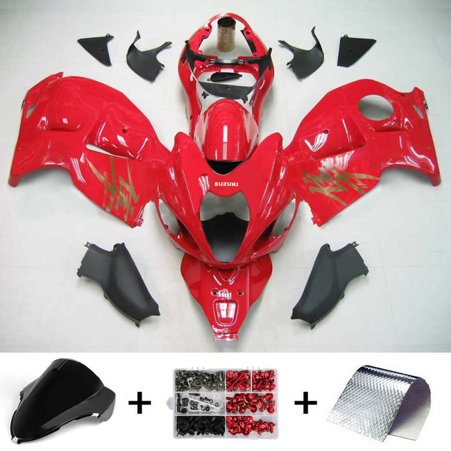 1999-2007 Suzuki Hayabusa GSX1300 Amotopart Injection Fairing Kit Bodywork Plastic ABS #122