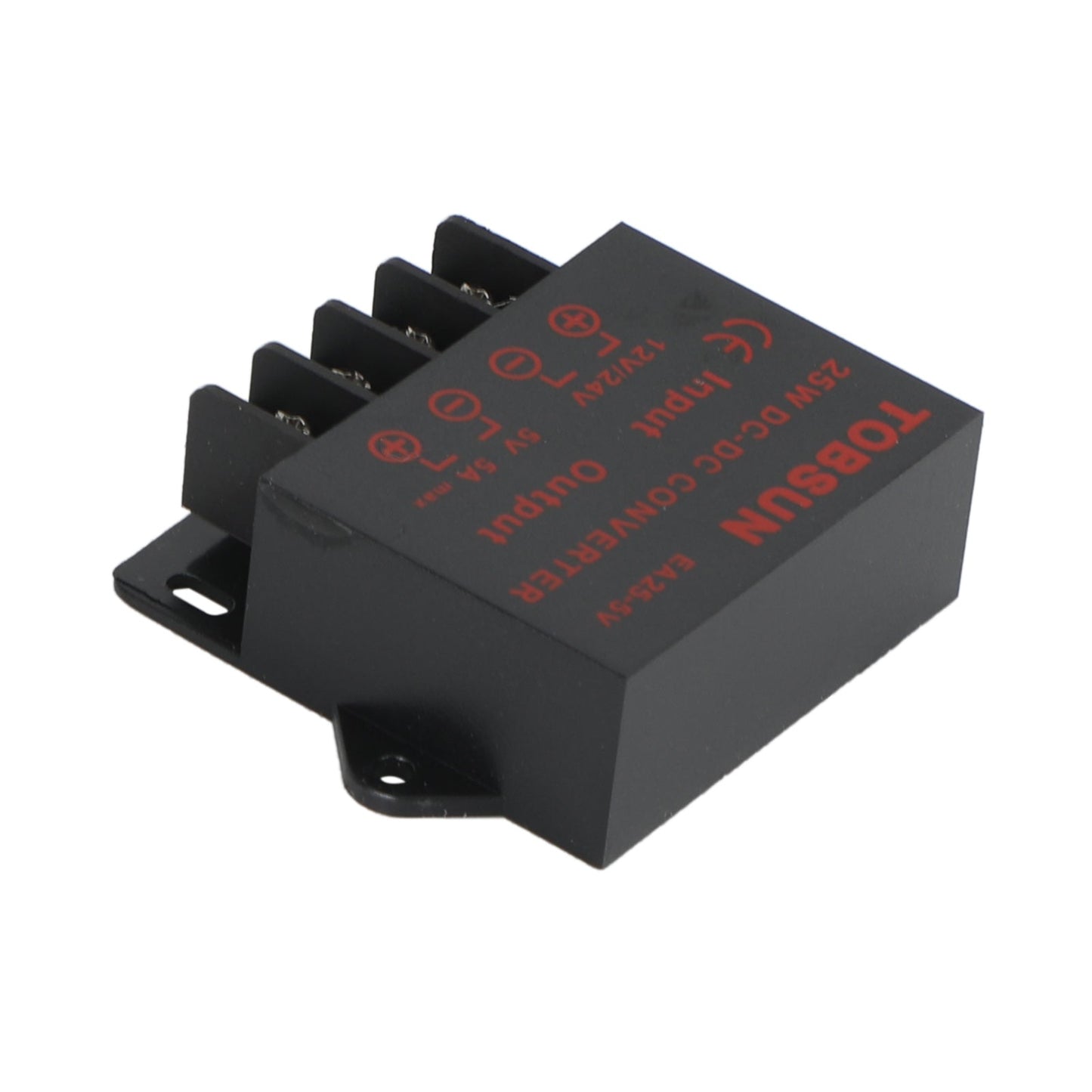 Voltage Converter DC 12/24V To 5V 5A 25W Power Adapter Step Down Regulator