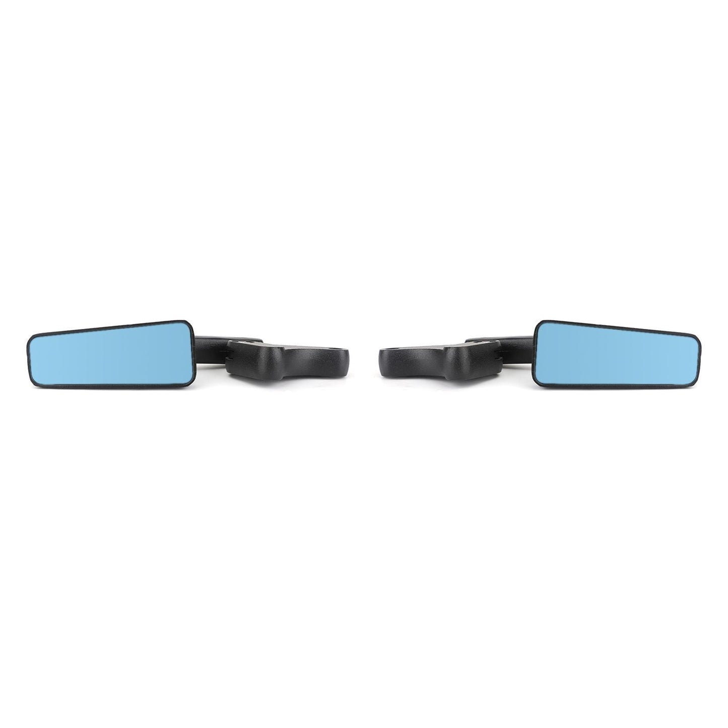 UNIVERSAL M8 M10 Pair Motorcycle Rearview Mirror for Custom Cruiser Chopper