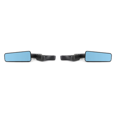 UNIVERSAL M8 M10 Pair Motorcycle Rearview Mirror for Custom Cruiser Chopper