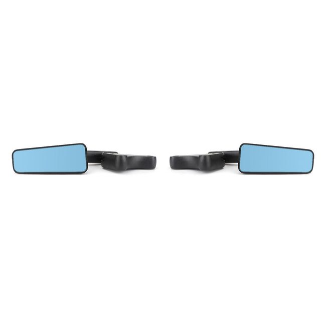 UNIVERSAL M8 M10 Pair Motorcycle Rearview Mirror for Custom Cruiser Chopper