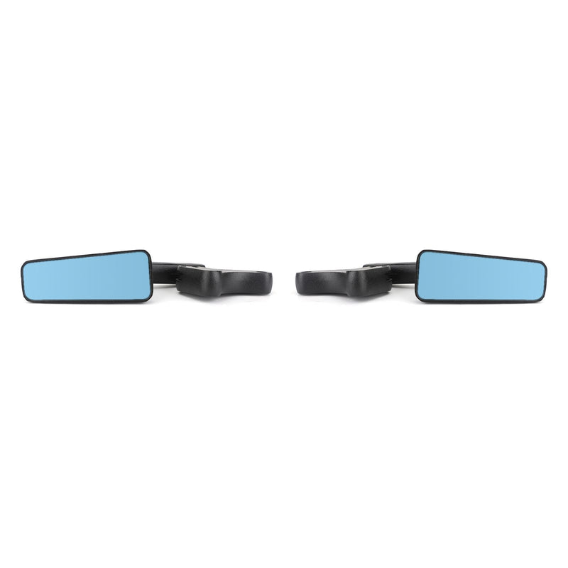 UNIVERSAL M8 M10 Pair Motorcycle Rearview Mirror for Custom Cruiser Chopper