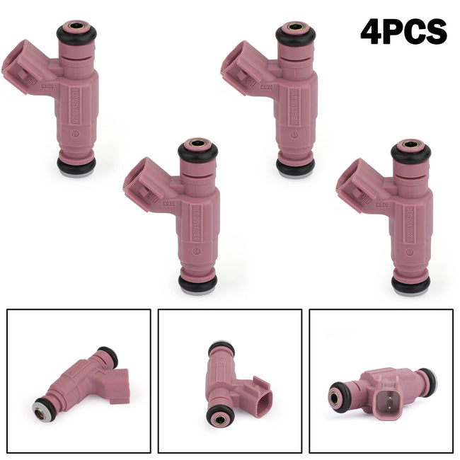 4PCS Fuel Injectors For 2003 Dodge Neon Chrysler PT Cruiser 2.4L Turbo