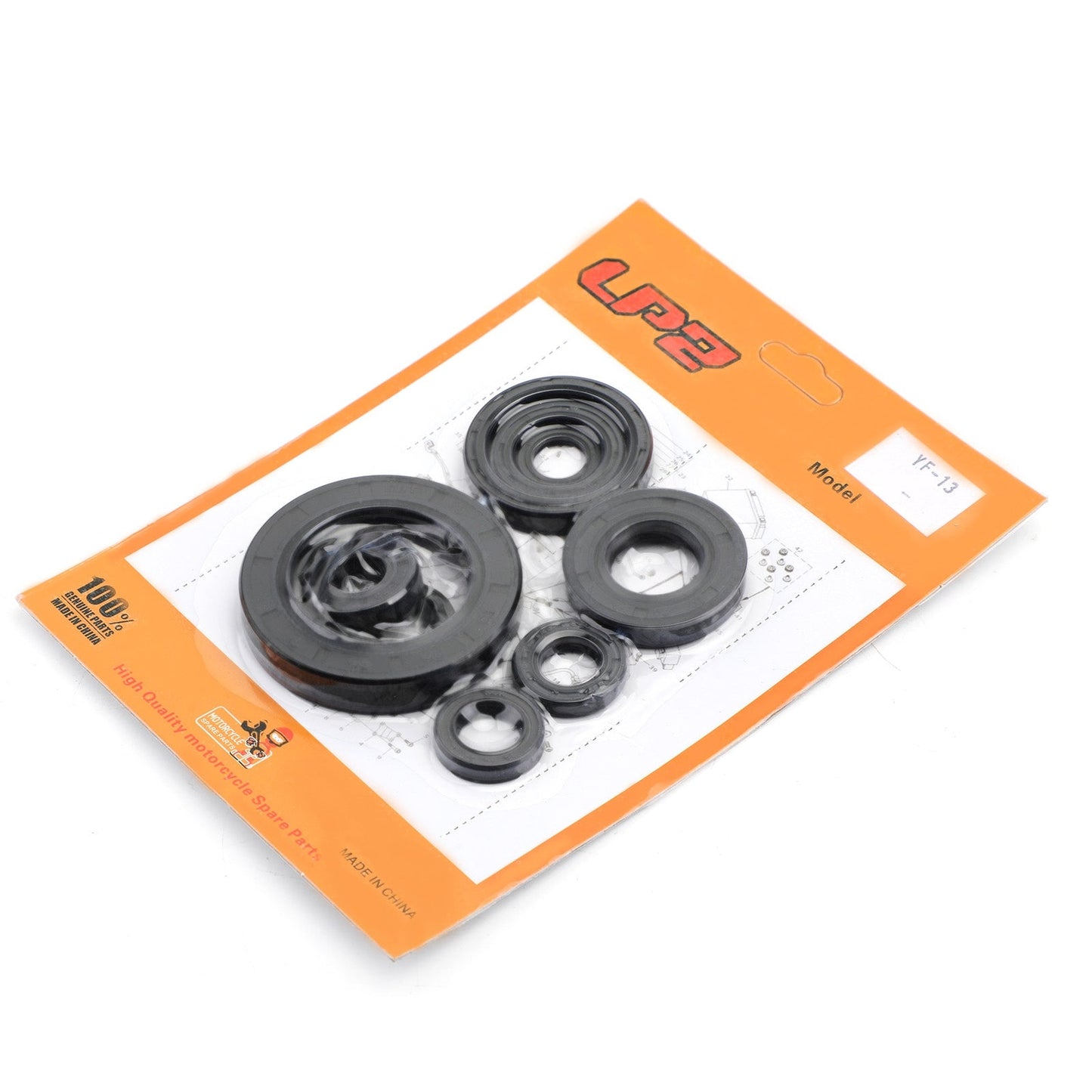9pcs Engine Oil Seal Kit Set for Honda CR250R 2005-2007 cr250r cr-250r