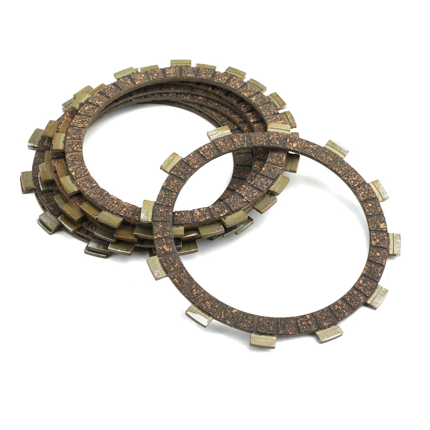 Clutch Plate Kit - Friction & Steel Plates For Yamaha TT600L/N/W/K/E/R/RE XT400E Artesia XT500Z/E XT550K XT600/Z/E SRX400/600