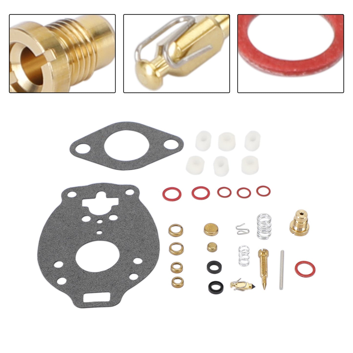 Carburetor Repair Kit Fits Marvel Schebler TSX Allis Farmall Ford 778-505 K7505