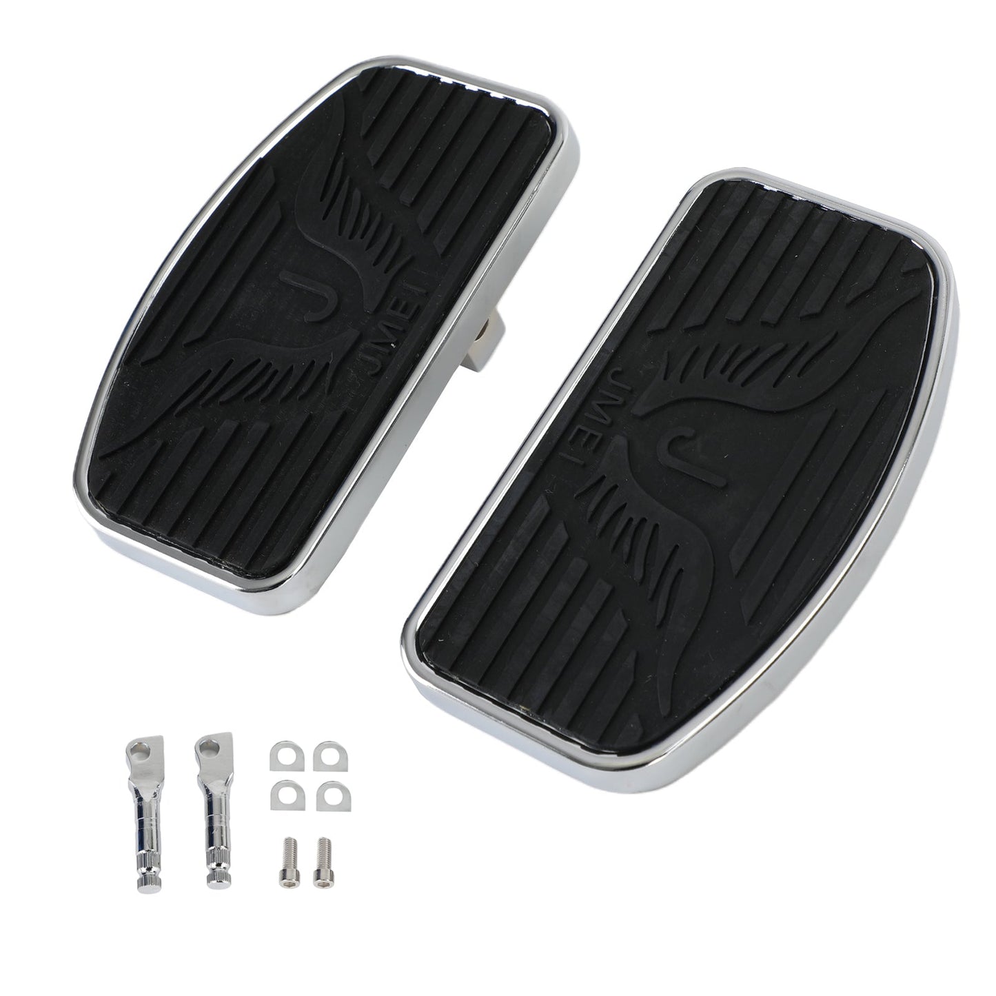 Rear Floorboard Footboard fit for Dyna Sportster Touring Softail CVO