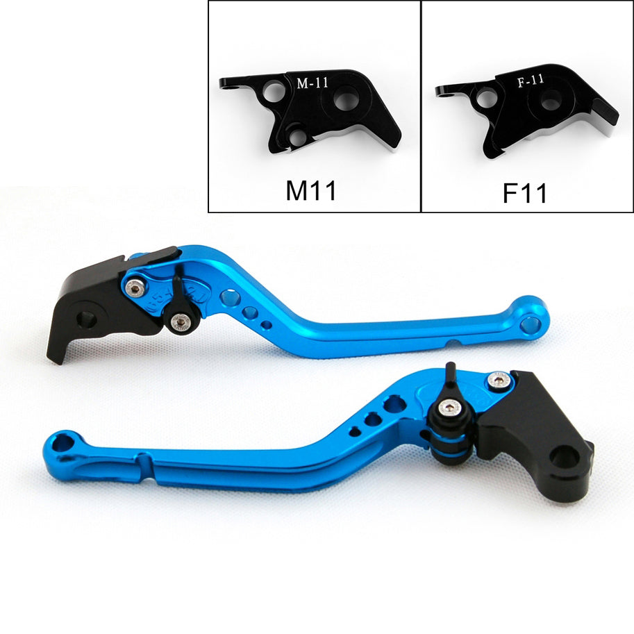 Long Brake Clutch Levers For KTM 990 Superduke 690 Duke RC8/R Black