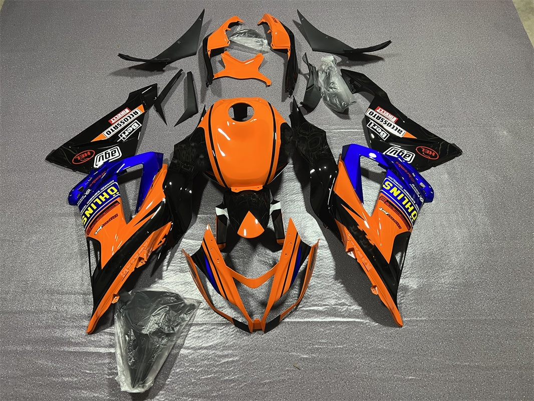 2013-2018 Kawasaki ZX6R 636 Injection Fairing Kit Bodywork Plastic ABS #114