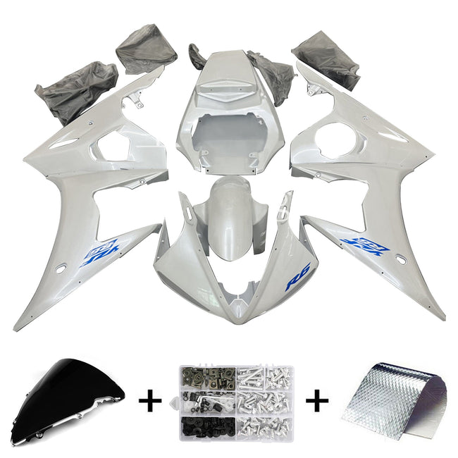 2005 Yamaha YZF-R6 Fairing Kit Bodywork