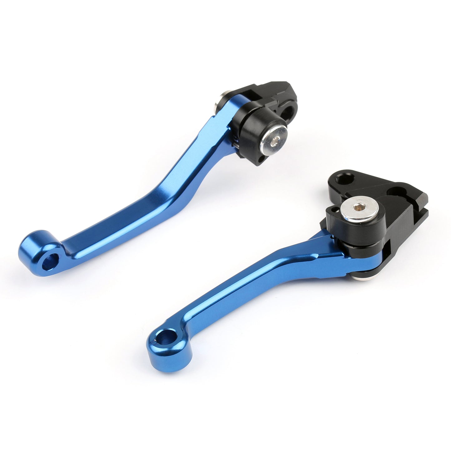 CNC Dirt Bike Pivot Brake Clutch Levers For Yamaha WR250F/450F 2005-2013