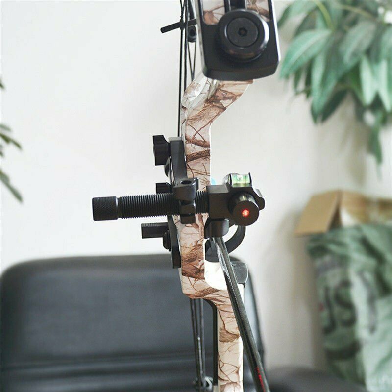 Hunting Archery Laser for Bow Sight Aligner Portable Center Compound Alignment